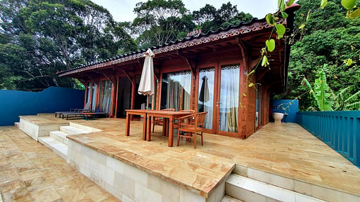 Tumpang Sari Villa Autres