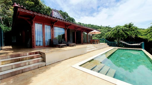 Tumpang Sari Villa Piscine