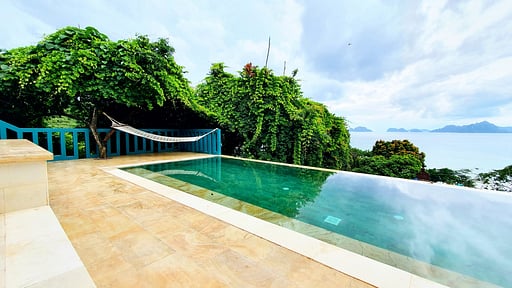Tumpang Sari Villa Piscine