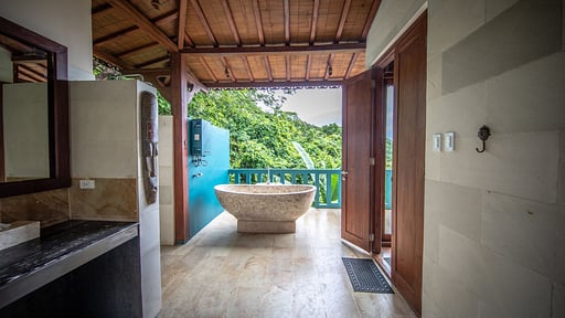 Tumpang Sari Villa Chambre 1