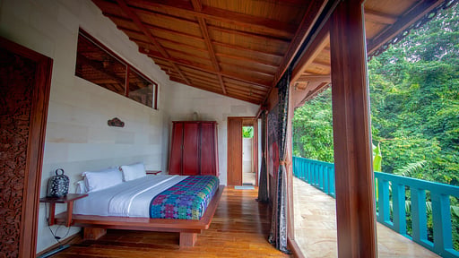 Tumpang Sari Villa Chambre 1