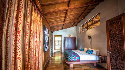 Tumpang Sari Villa Chambre 2