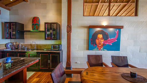 Tumpang Sari Villa Cuisine