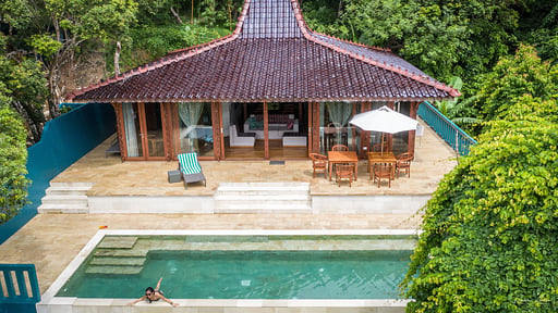 Tumpang Sari Villa Photos aériennes