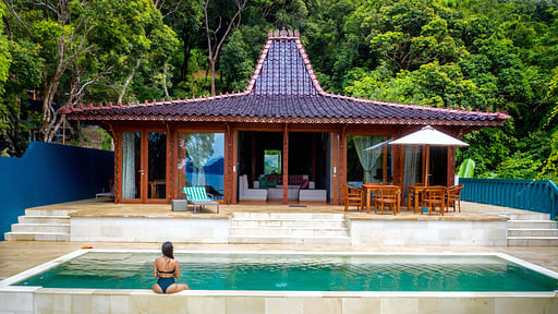 Tumpang Sari Villa Piscine