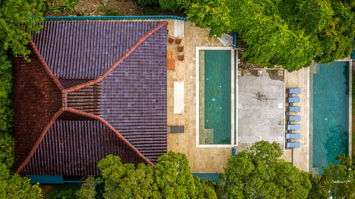 Tumpang Sari Villa Photos aériennes