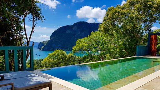 Tumpang Sari Villa Piscine