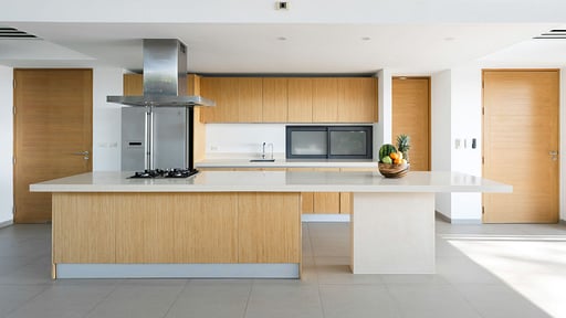 Twin Villa Natai North Kitchen