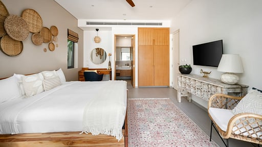 Twin Villa Natai North Bedroom 1