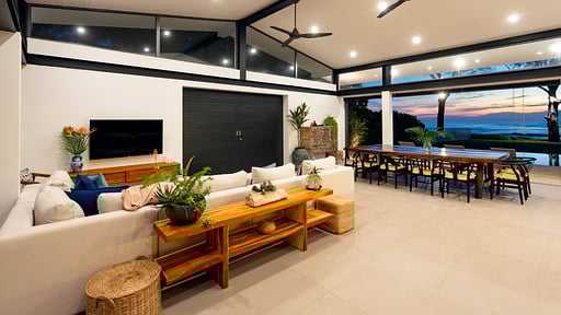 Twin Villa Natai North Living room