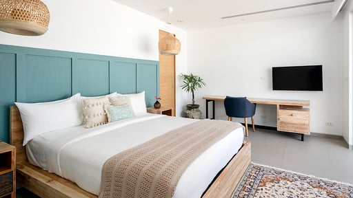 Twin Villa Natai North Bedroom 4