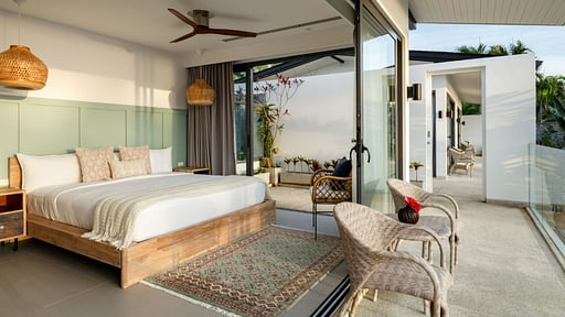 Twin Villa Natai North Bedroom 5