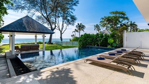 Twin Villas Natai South Swimming pool