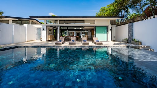 Twin Villas Natai South Swimming pool