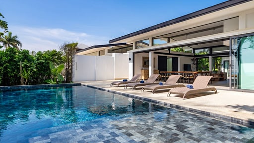 Twin Villas Natai South Swimming pool