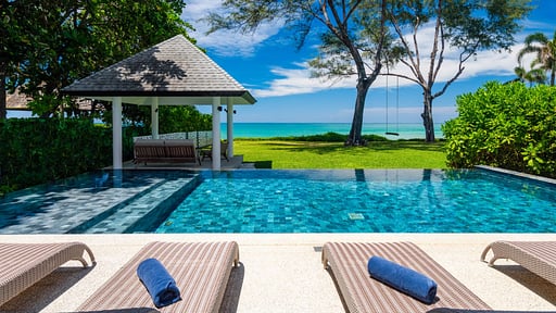 Twin Villas Natai South Swimming pool