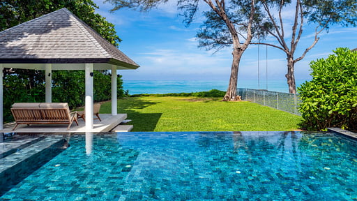 Twin Villas Natai South Swimming pool