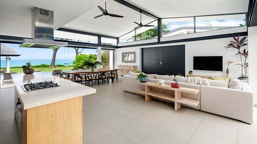 Twin Villas Natai South Kitchen