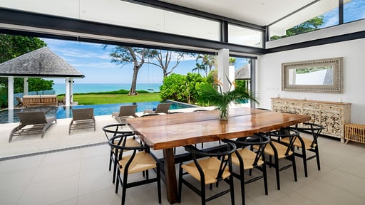 Twin Villas Natai South Dining area