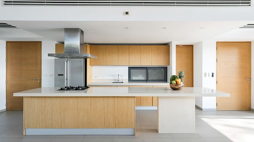 Twin Villas Natai South Kitchen