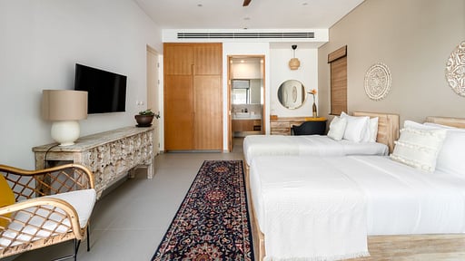 Twin Villas Natai South Bedroom 2