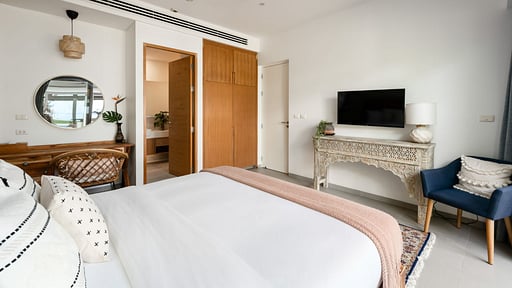 Twin Villas Natai South Bedroom 1