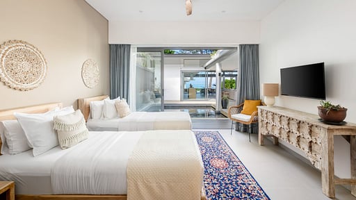 Twin Villas Natai South Bedroom 2