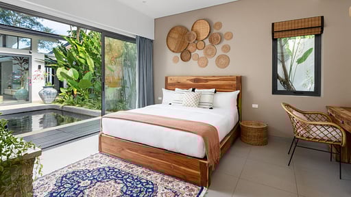 Twin Villas Natai South Bedroom 1