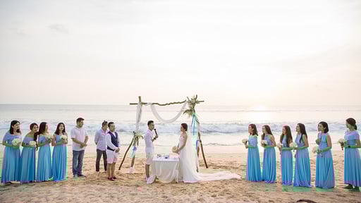 Twin Villas Natai Photos de mariage