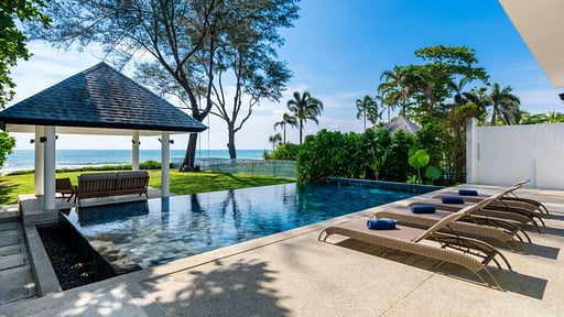 Twin Villas Natai Piscine 2