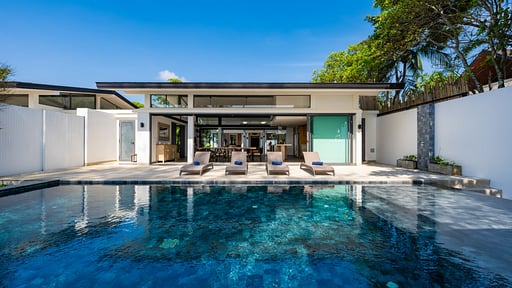 Twin Villas Natai Piscine 2