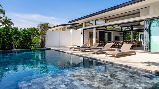 Twin Villas Natai Piscine 2