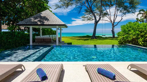 Twin Villas Natai Piscine 2