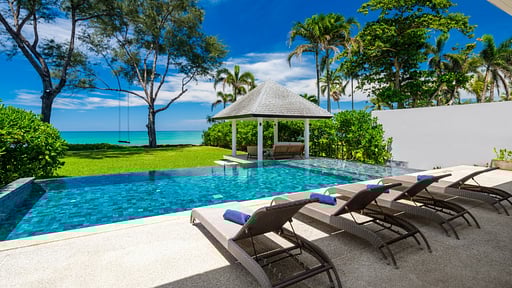 Twin Villas Natai Piscine 1