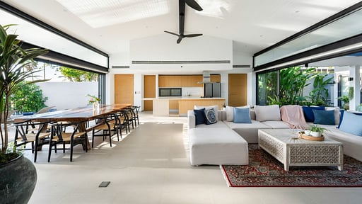 Twin Villas Natai Salon 1