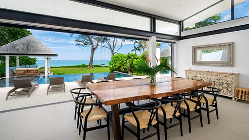 Twin Villas Natai Salle à manger 2