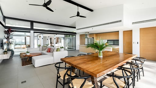 Twin Villas Natai Salle à manger 2