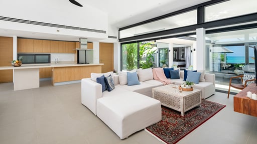 Twin Villas Natai Salon 1