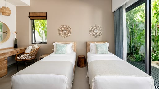 Twin Villas Natai Chambre 2