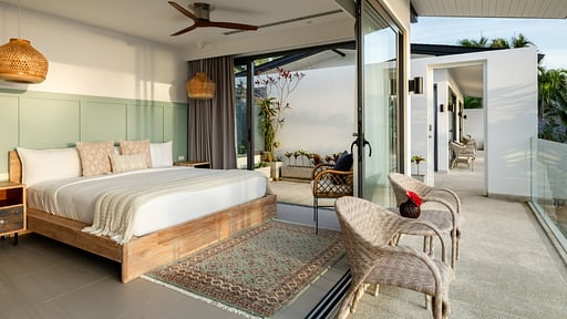 Twin Villas Natai Chambre 5