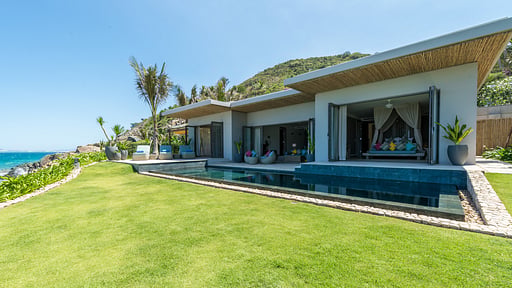 2 Bedroom Cliff Villa Schwimmbad
