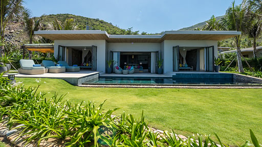 2 Bedroom Cliff Villa Schwimmbad