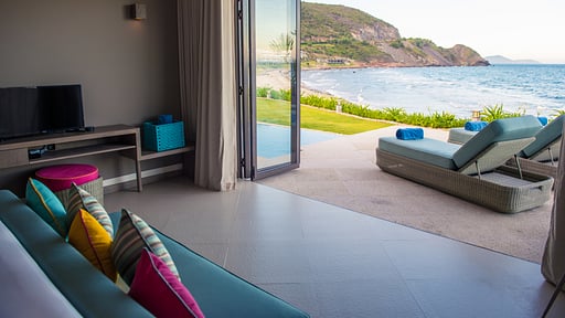 2 Bedroom Cliff Villa Schlafzimmer 2