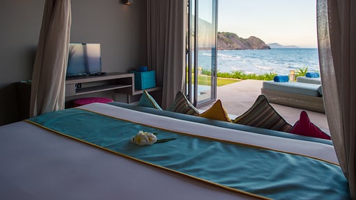 2 Bedroom Cliff Villa Schlafzimmer 2