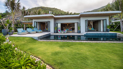 2 Bedroom Cliff Villa Schwimmbad