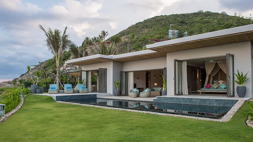 2 Bedroom Cliff Villa Schwimmbad