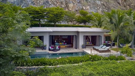 2 Bedroom Cliff Villa Andere