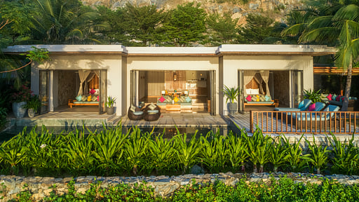 2 Bedroom Cliff Villa Andere