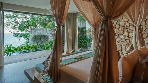 2 Bedroom Cliff Villa Schlafzimmer 2