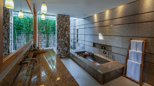 2 Bedroom Cliff Villa Schlafzimmer 2